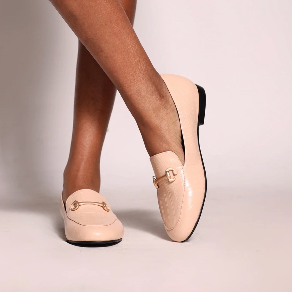 Vaila Shoes Women's Reese Slip-on Hardware Classic Loafer Flats-Extended Size 12